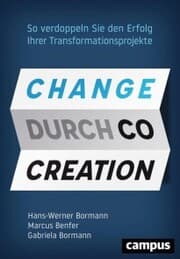 Cover von Change durch Co-Creation