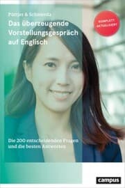 Cover von Das überzeugende Vorstellungsgespräch auf Englisch