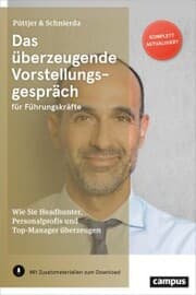 Cover von Das überzeugende Vorstellungsgespräch für Führungskräfte