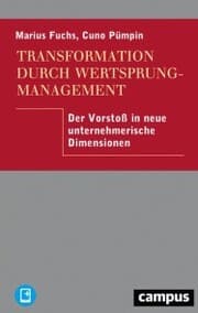 Cover von Transformation durch Wertsprungmanagement