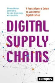 Cover von Digital Supply Chains