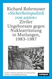 Cover von »Sicherheitspolitik von unten«