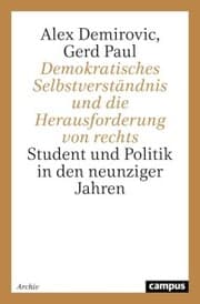 Cover von Demokratisches Selbstverständnis und die Herausforderung von rechts