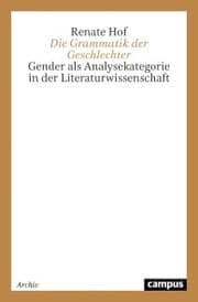 Cover von Die Grammatik der Geschlechter