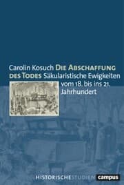 Cover von Die Abschaffung des Todes