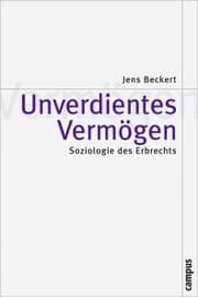 Cover von Unverdientes Vermögen