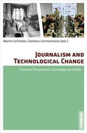 Cover von Journalism and Technological Change