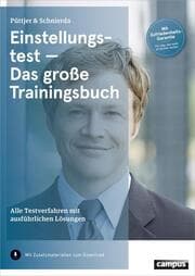 Cover von Einstellungstest - Das große Trainingsbuch
