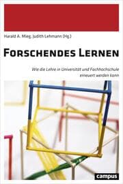 Cover von Forschendes Lernen