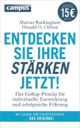 Cover von Entdecken Sie Ihre Stärken jetzt!