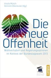 Cover von Die neue Offenheit