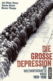 Cover von Die Große Depression