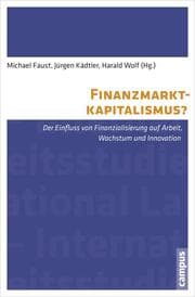 Cover von Finanzmarktkapitalismus?