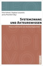 Cover von Systemzwang und Akteurswissen