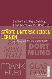 Cover von Städte unterscheiden lernen