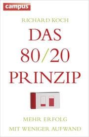 Cover von Das 80/20-Prinzip