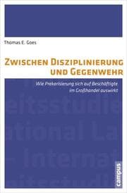 Cover von Zwischen Disziplinierung und Gegenwehr