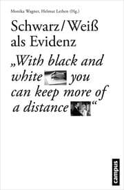 Cover von Schwarz-Weiß als Evidenz