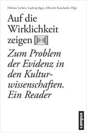 Cover von Auf die Wirklichkeit zeigen