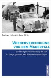 Cover von Wiedervereinigung vor dem Mauerfall