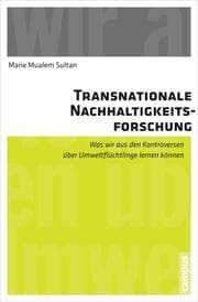 Cover von Transnationale Nachhaltigkeitsforschung