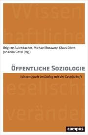Cover von Öffentliche Soziologie