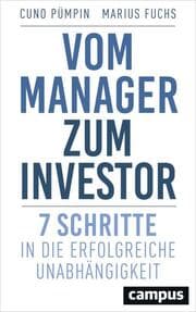 Cover von Vom Manager zum Investor