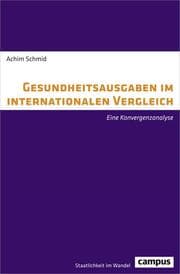 Cover von Gesundheitsausgaben im internationalen Vergleich
