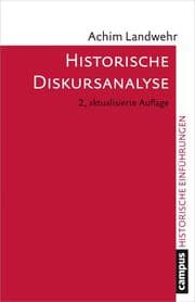 Cover von Historische Diskursanalyse