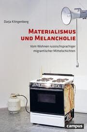 Cover von Materialismus und Melancholie
