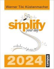 Cover von simplify your day 2024