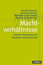 Cover von Machtverhältnisse