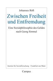 Cover von Zwischen Freiheit und Entfremdung