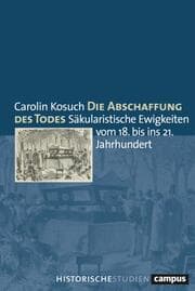 Cover von Die Abschaffung des Todes
