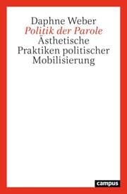 Cover von Politik der Parole