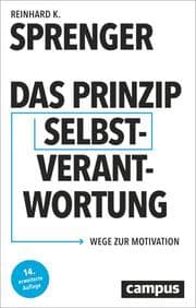 Cover von Das Prinzip Selbstverantwortung