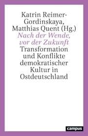 Cover von Nach der Wende, vor der Zukunft