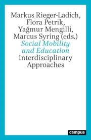 Cover von Social Mobility and Education