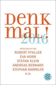 Cover von Denk mal! 2016