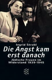 Cover von Die Angst kam erst danach