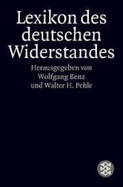 Cover von Lexikon des deutschen Widerstandes