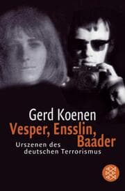 Cover von Vesper, Ensslin, Baader