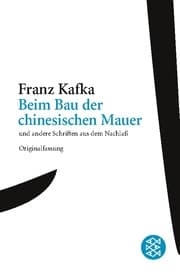 Cover von Beim Bau der chinesischen Mauer
