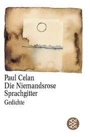 Cover von Die Niemandsrose/Sprachgitter