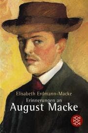 Cover von Erinnerung an August Macke