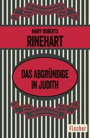 Cover von Das Abgründige in Judith