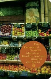 Cover von Monsieur Ibrahim und die Blumen des Koran