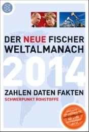 Cover von Der neue Fischer Weltalmanach 2014