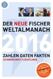 Cover von Der neue Fischer Weltalmanach 2016