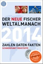 Cover von Der neue Fischer Weltalmanach 2014